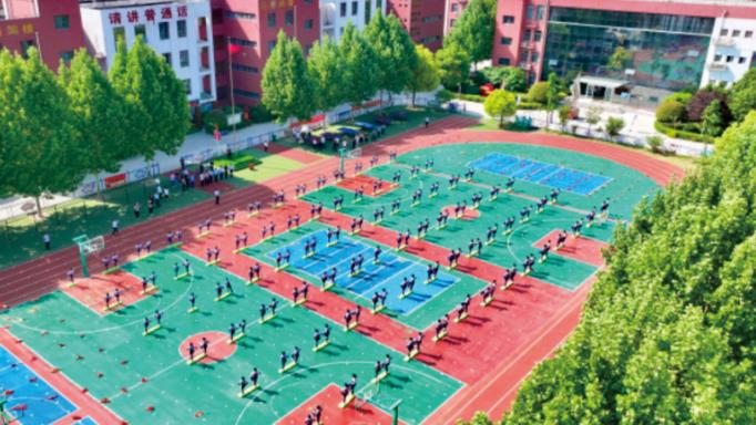 商丘市梁园区第一回民小学：小场地里的“大体育”智慧